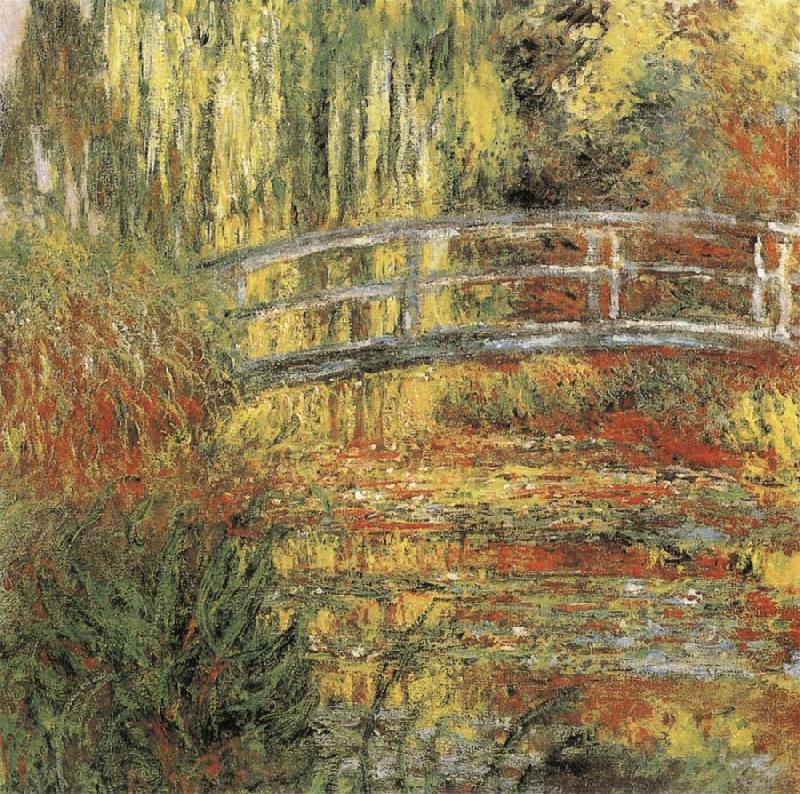 Claude Monet The Waterlily Pond Germany oil painting art